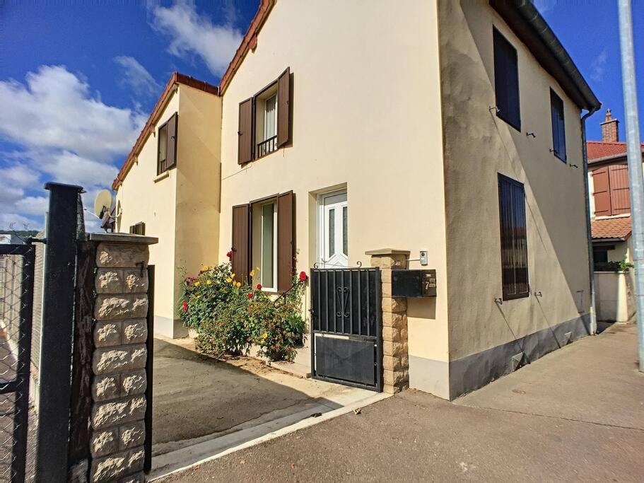 Ferienhaus L'hirondelle Du Faubourg