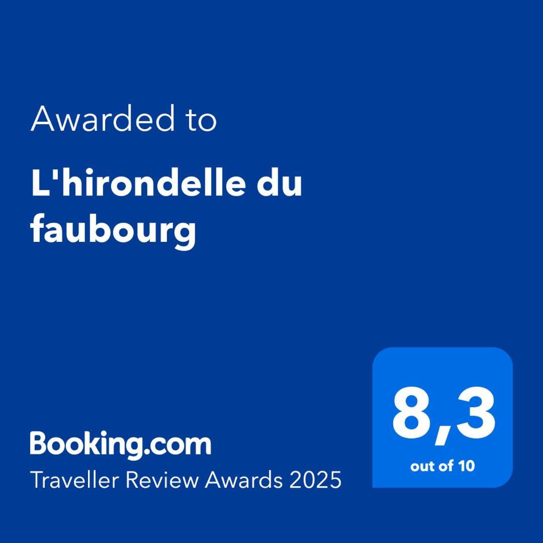 L'hirondelle Du Faubourg Hébergement de vacances *